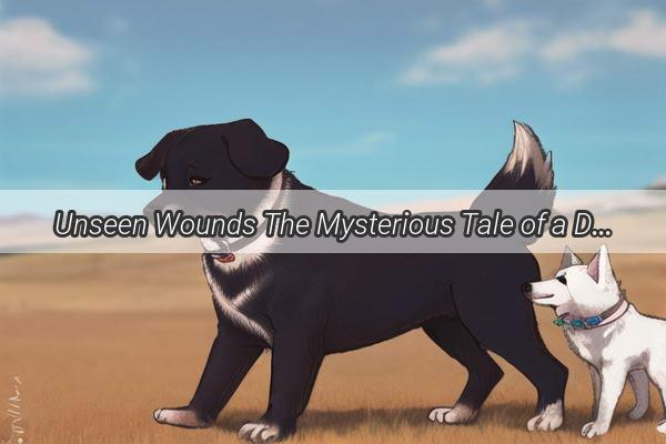 Unseen Wounds The Mysterious Tale of a Dog Bitten Without a Scar